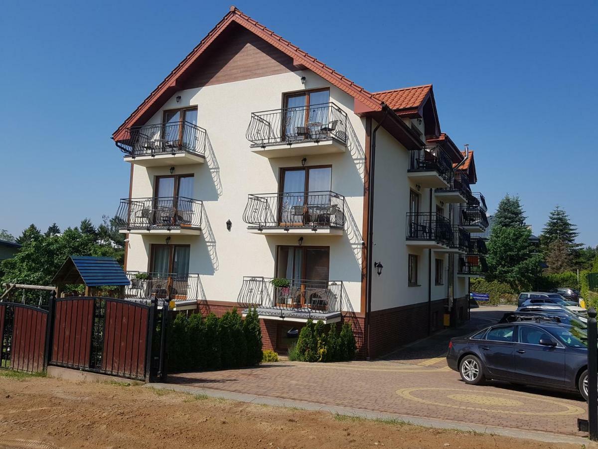 Dom Jastrzebia Z Basenem I Jacuzzi Apartment Jastrzebia Gora Exterior photo